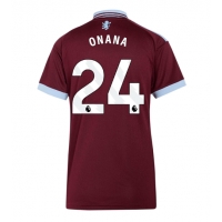 Aston Villa Amadou Onana #24 Hemmatröja Dam 2026-27 Kortärmad